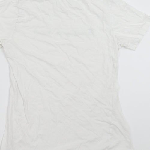 New Look Girls White   Basic T-Shirt Size 6 Years  - thank you, next