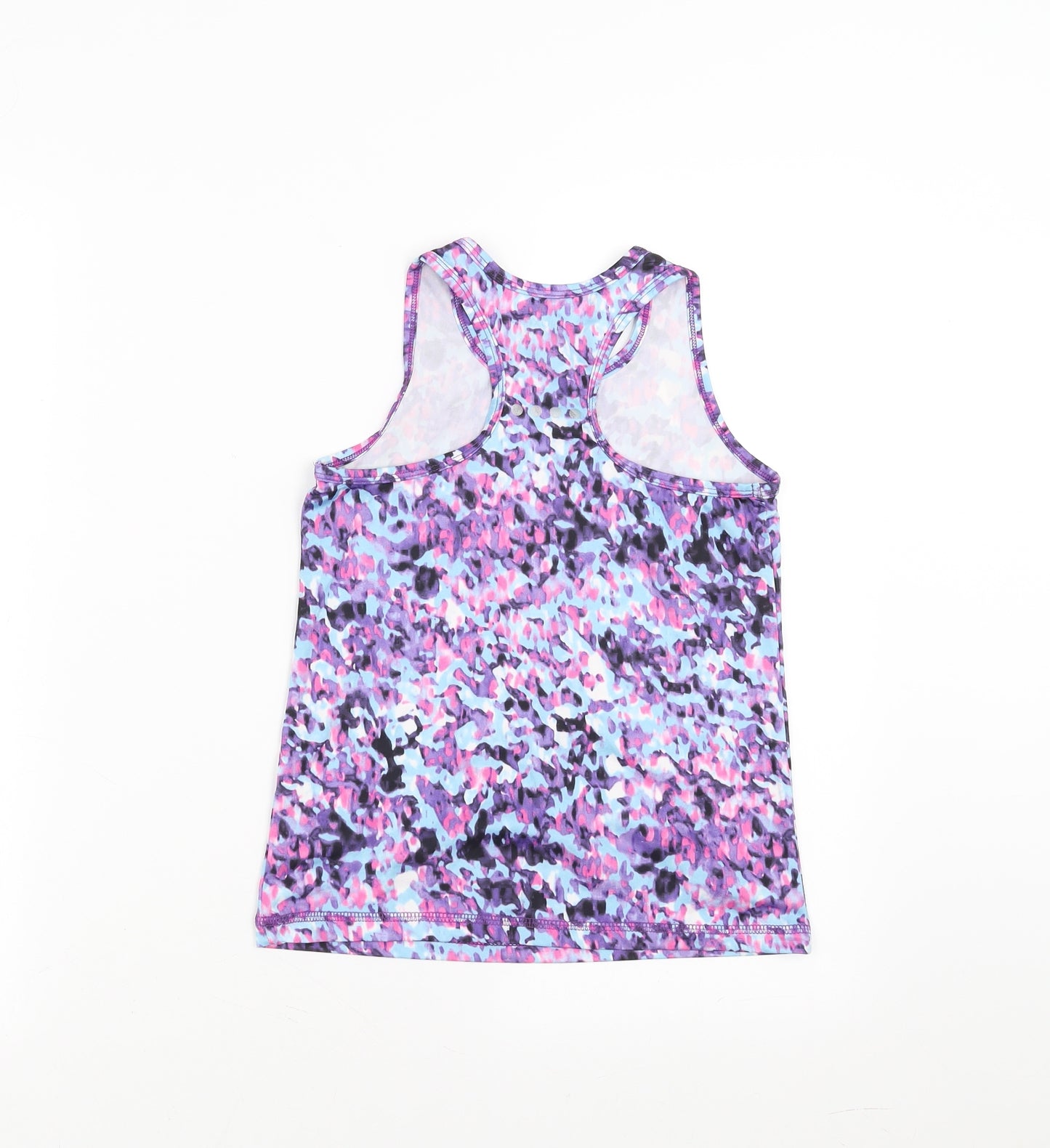 souluxe Girls Purple   Basic T-Shirt Size 8-9 Years  - active wear