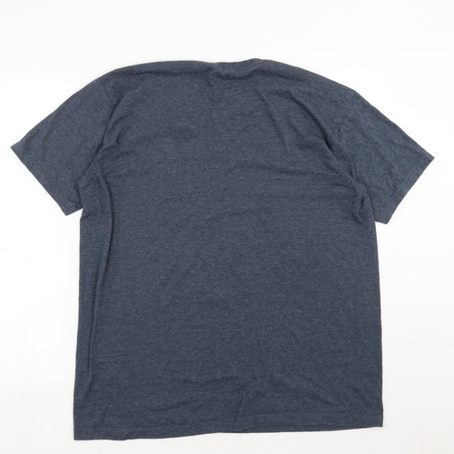Teepublic Mens Blue    T-Shirt Size XL