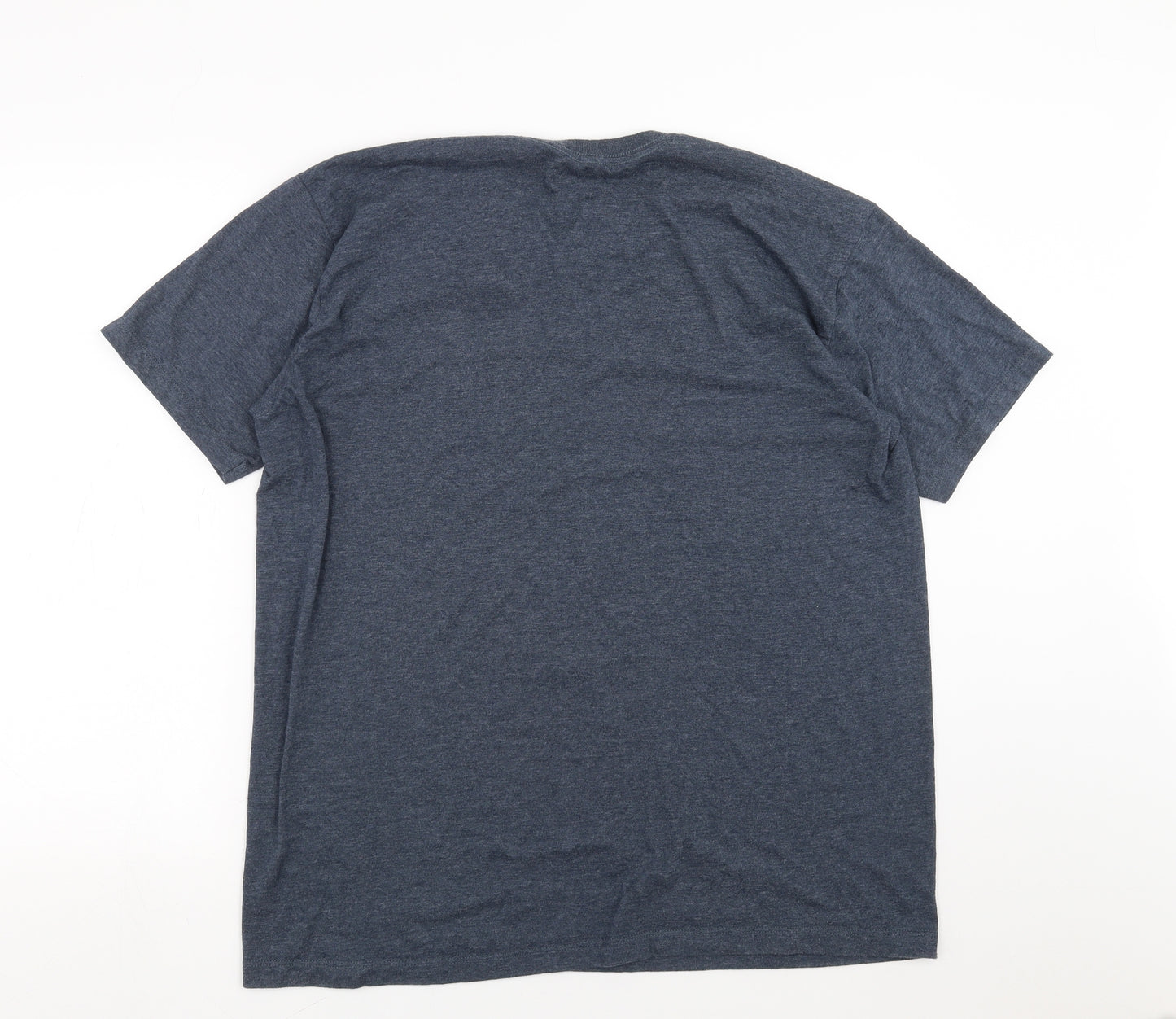 Teepublic Mens Blue    T-Shirt Size XL