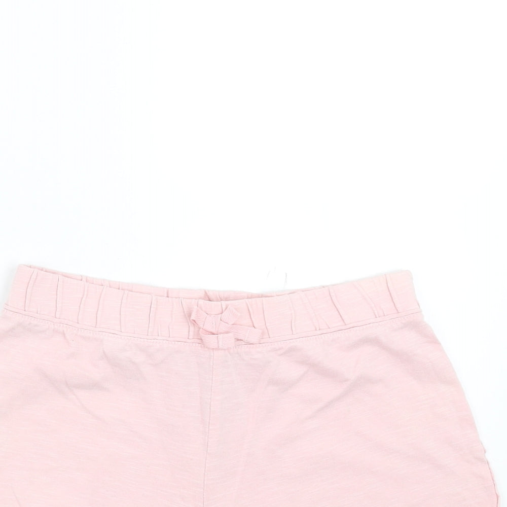 NEXT Girls Pink   Hot Pants Shorts Size 9 Years