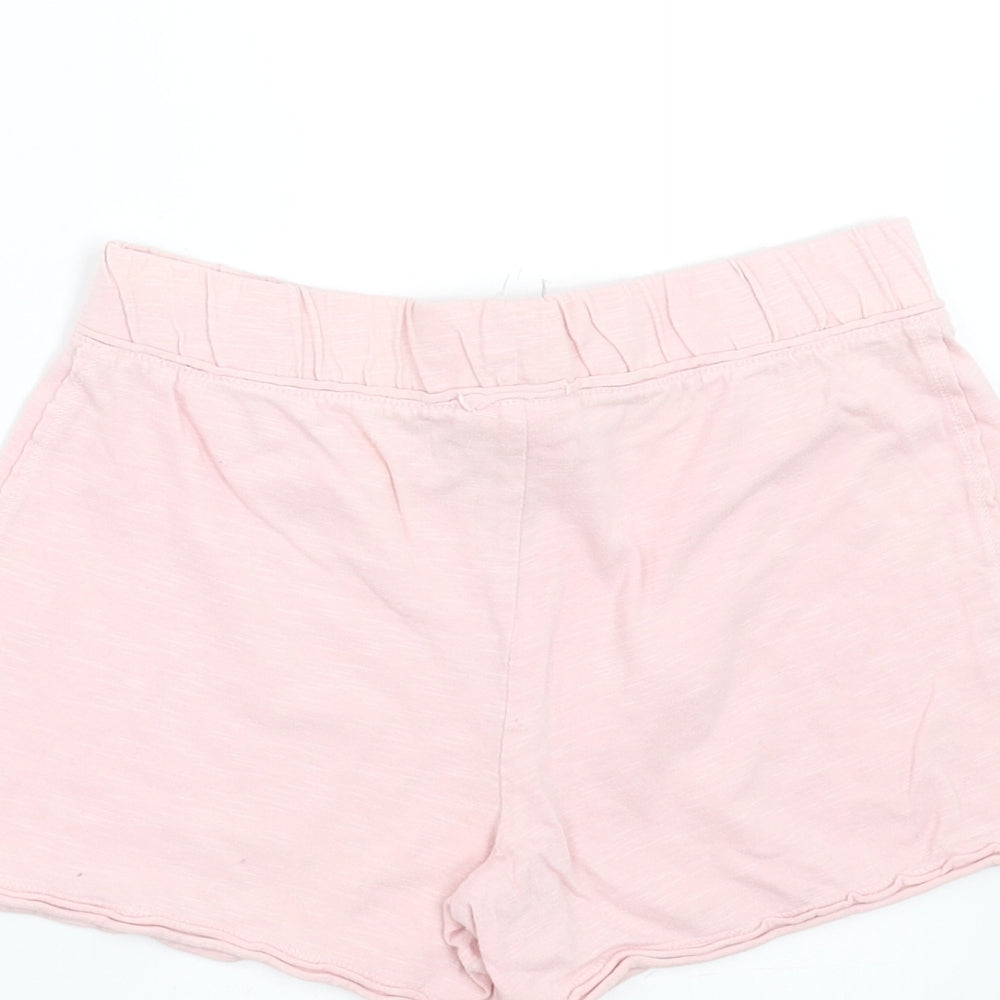 NEXT Girls Pink   Hot Pants Shorts Size 9 Years