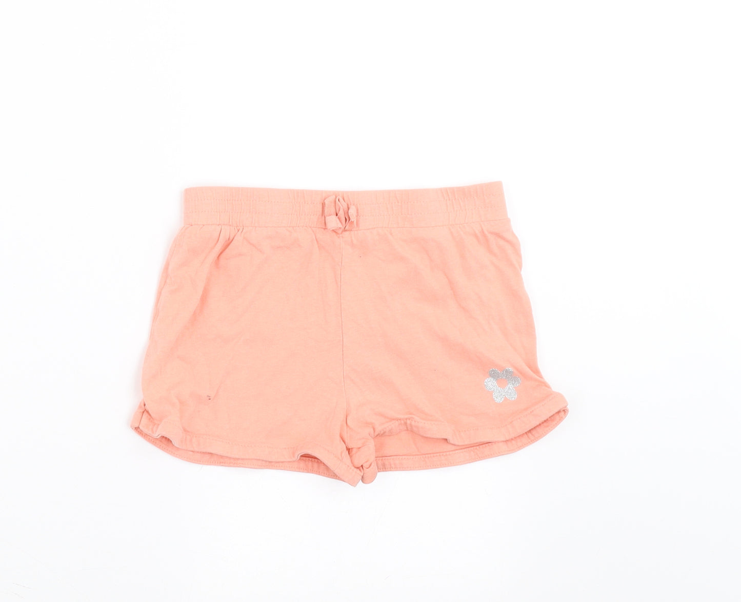 PEP&CO Girls Orange   Hot Pants Shorts Size 6-7 Years