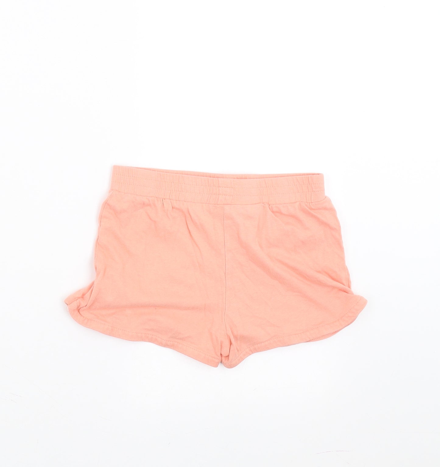 PEP&CO Girls Orange   Hot Pants Shorts Size 6-7 Years