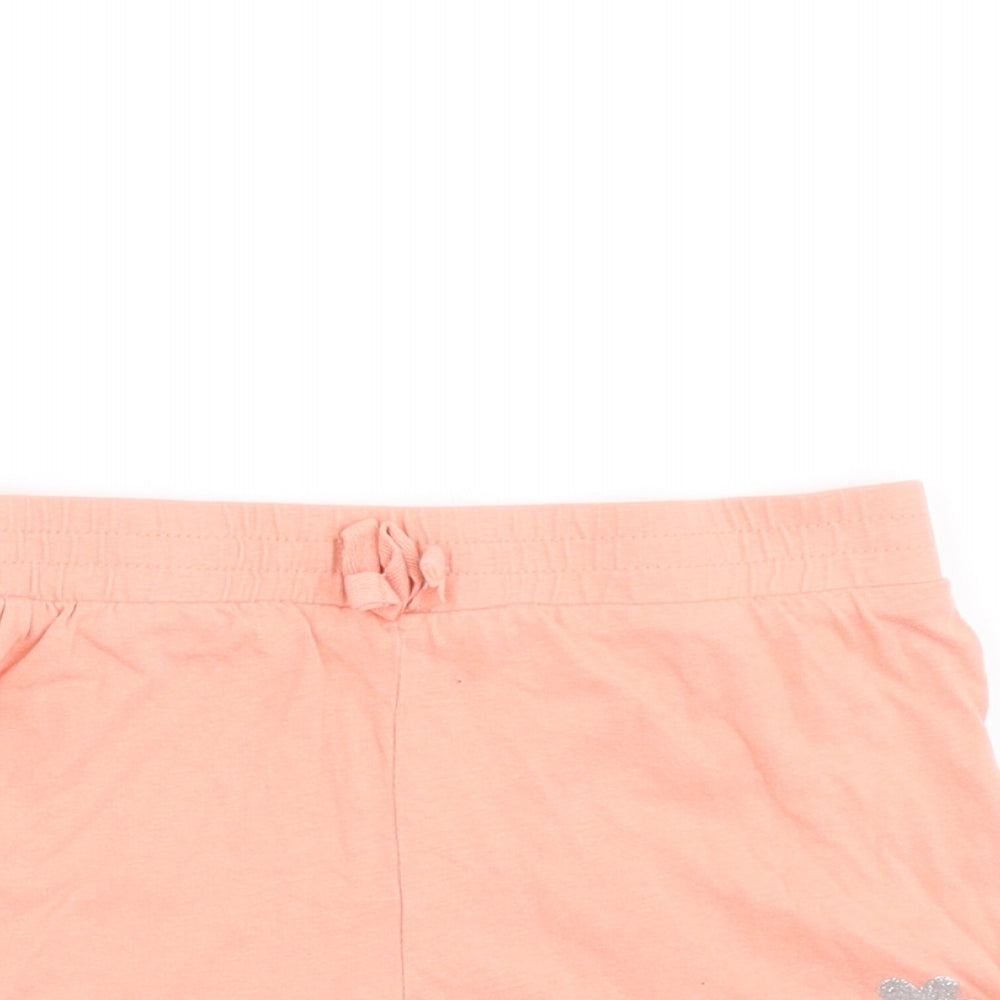 PEP&CO Girls Orange   Hot Pants Shorts Size 6-7 Years