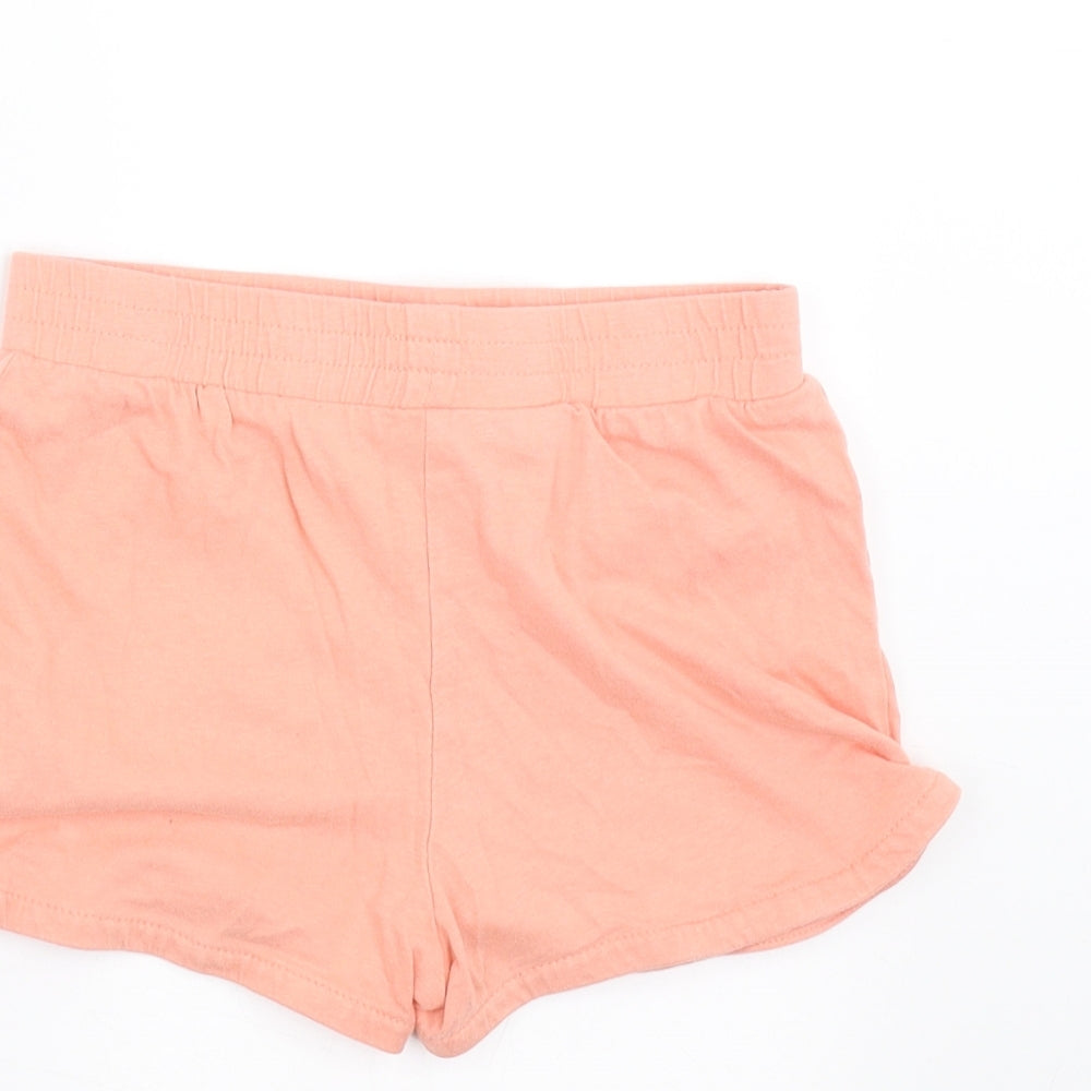 PEP&CO Girls Orange   Hot Pants Shorts Size 6-7 Years