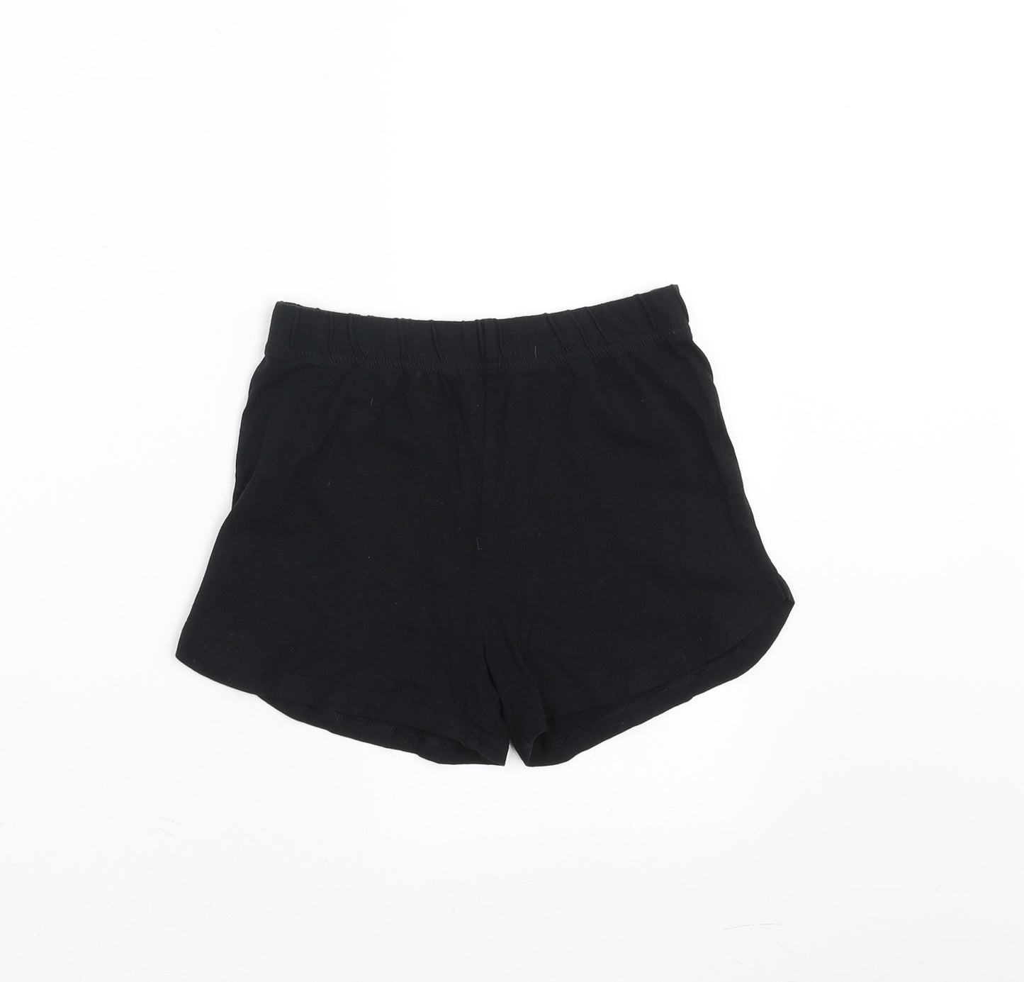 George Girls Black   Hot Pants Shorts Size 8-9 Years