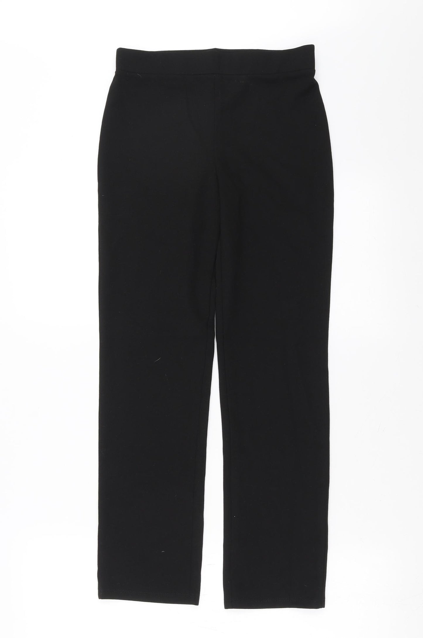 George Girls Black    Trousers Size 11-12 Years