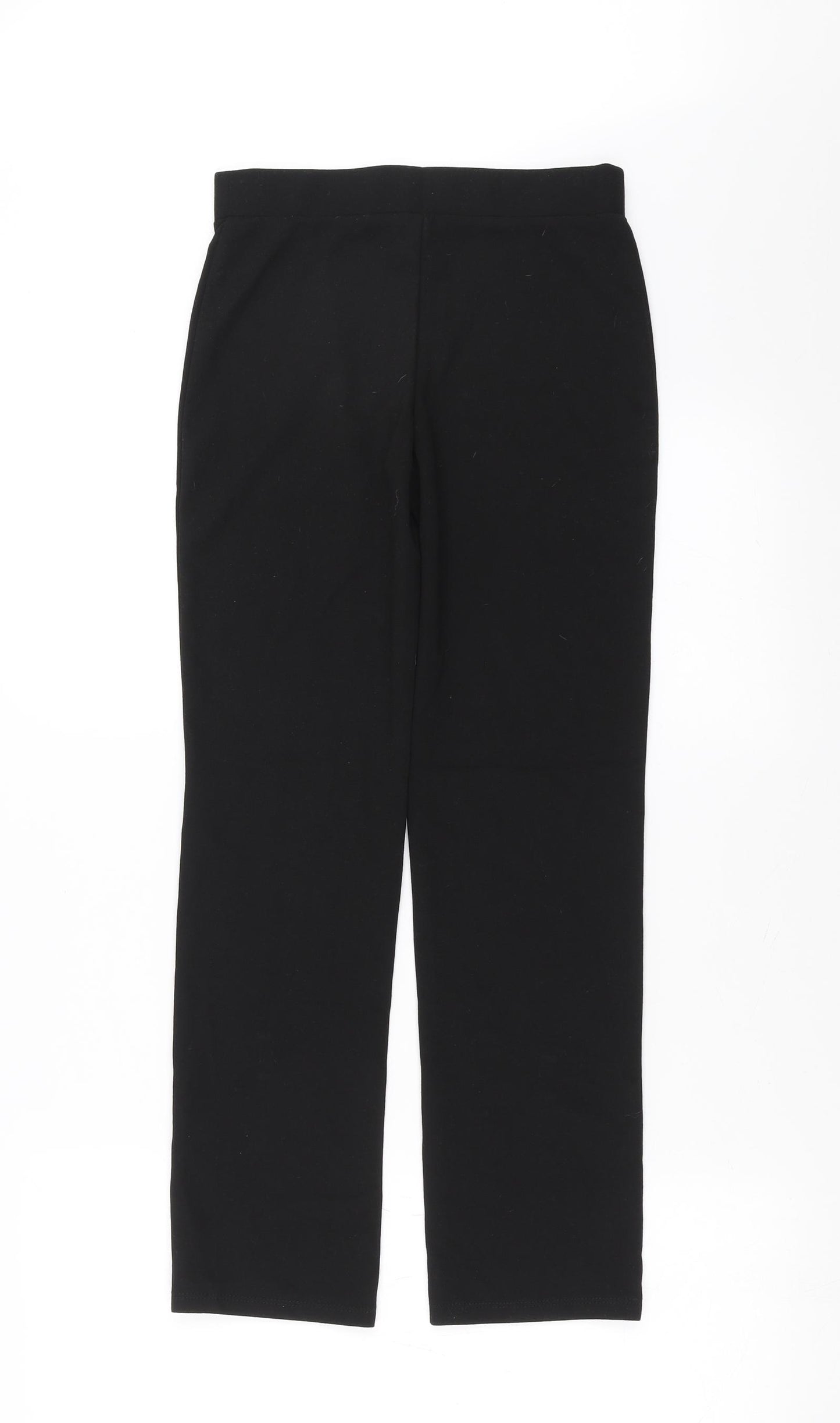 George Girls Black    Trousers Size 11-12 Years