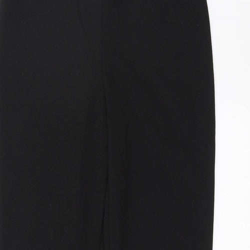 George Girls Black    Trousers Size 11-12 Years
