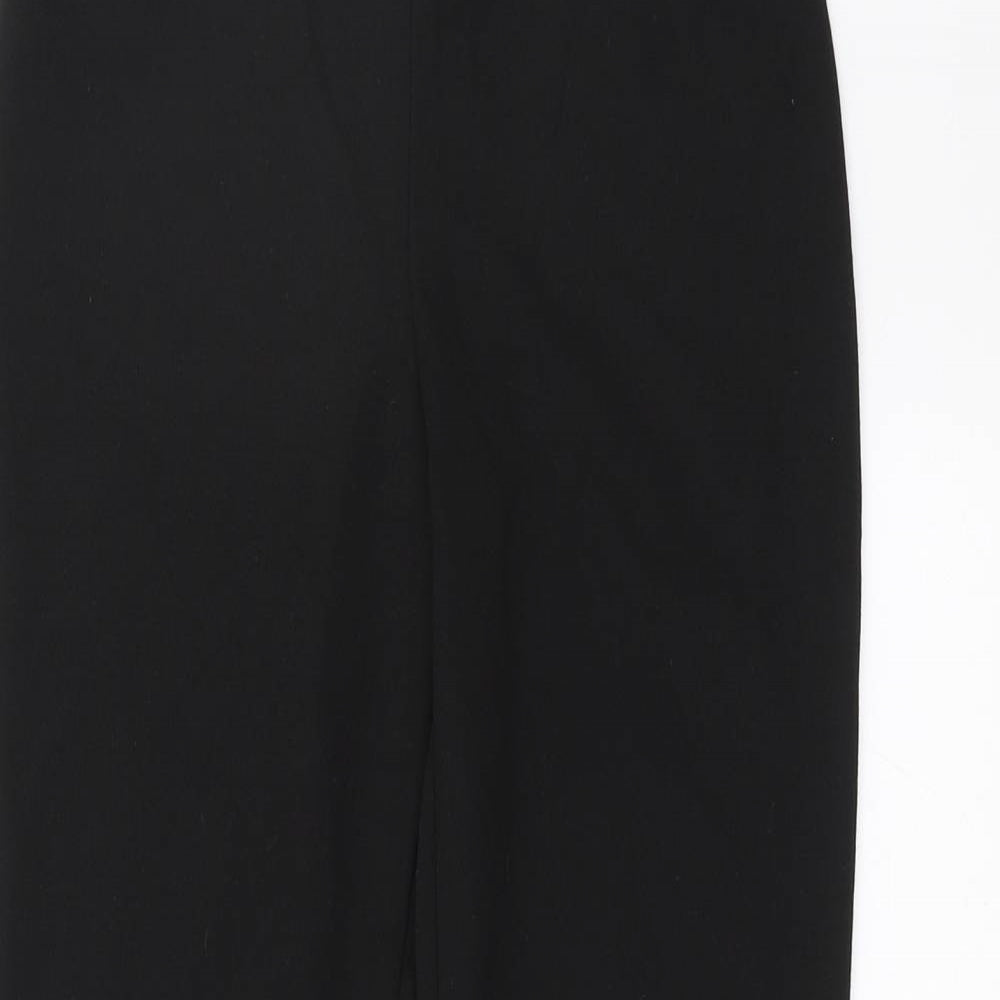 George Girls Black    Trousers Size 11-12 Years