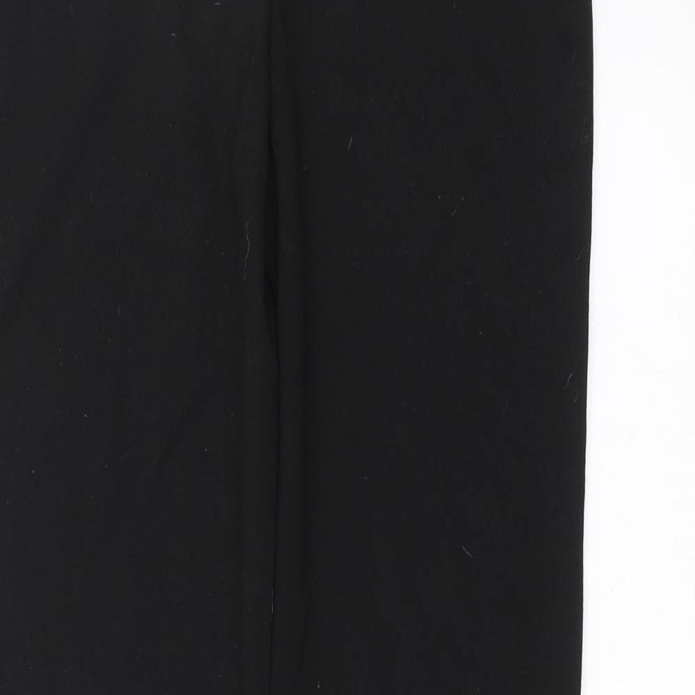 George Girls Black    Trousers Size 11-12 Years