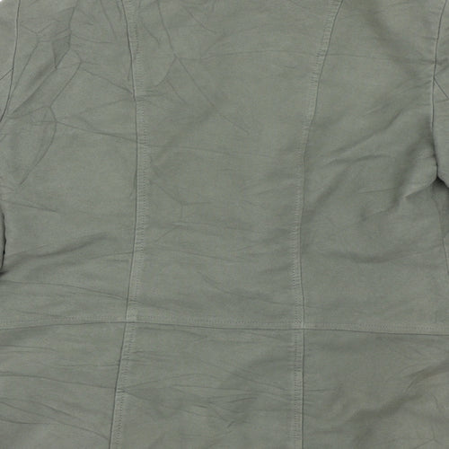 m&s Womens Green   Jacket Coat Size 12
