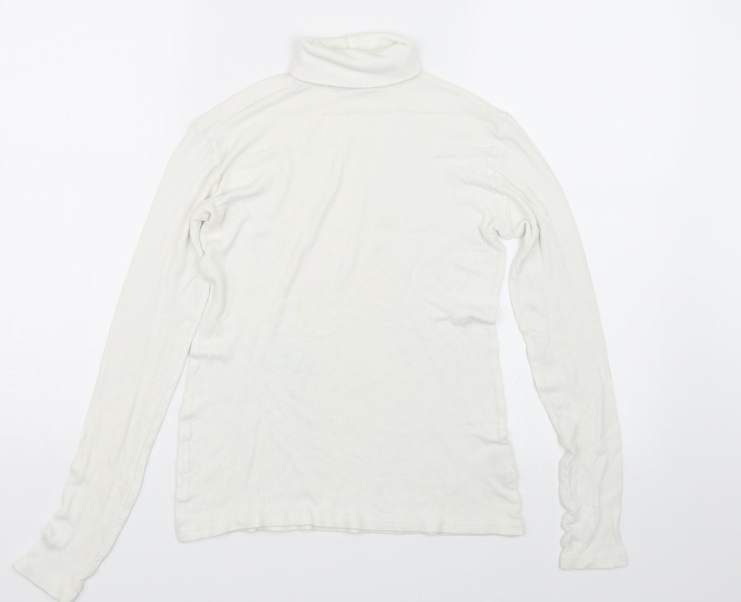 Papaya Womens White   Wrap T-Shirt Size 12