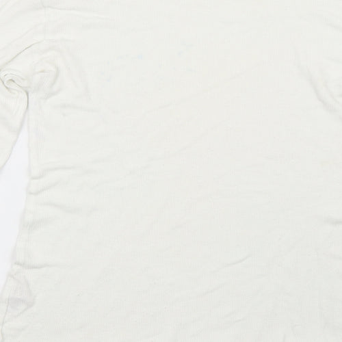 Papaya Womens White   Wrap T-Shirt Size 12
