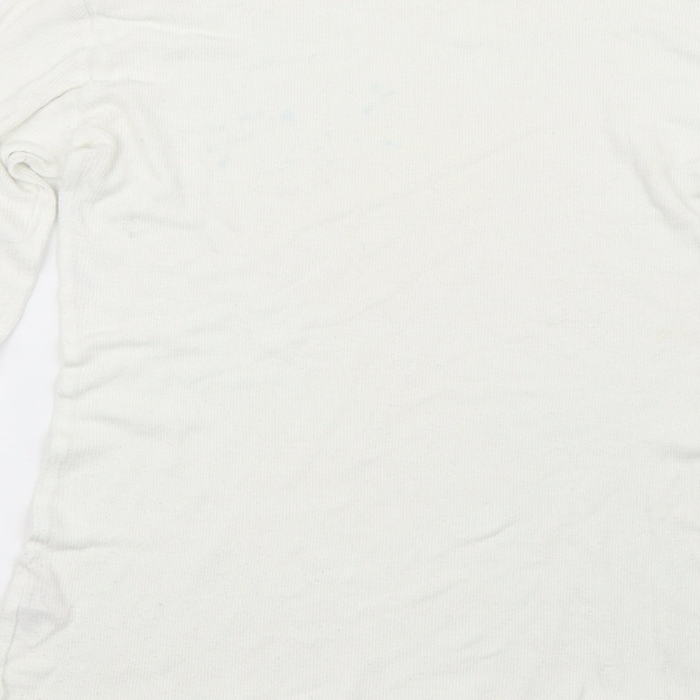 Papaya Womens White   Wrap T-Shirt Size 12