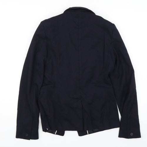 NEXT Womens Blue   Jacket Suit Jacket Size 8