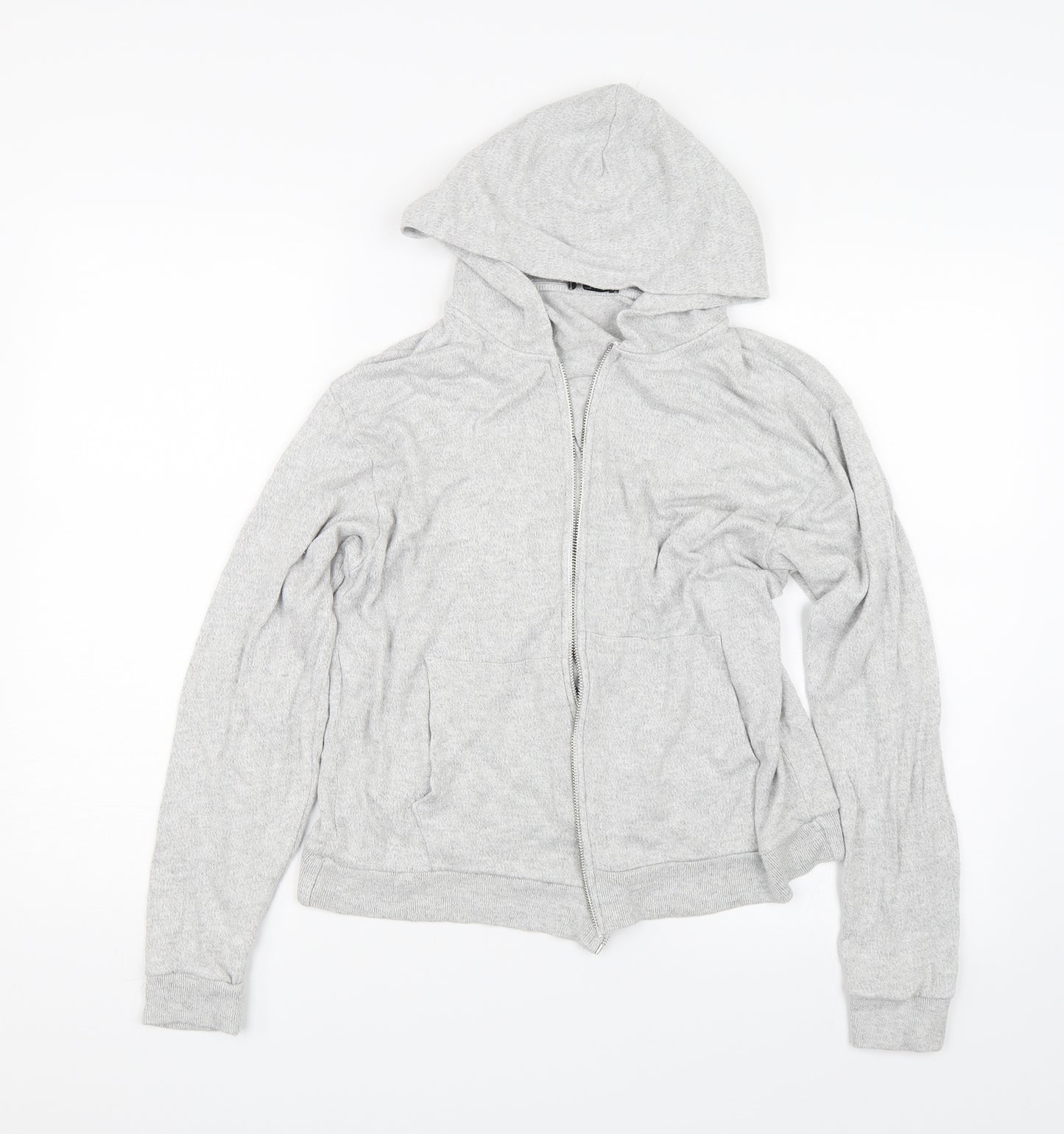 Brandy Melville Womens Grey   Cardigan Jumper One Size
