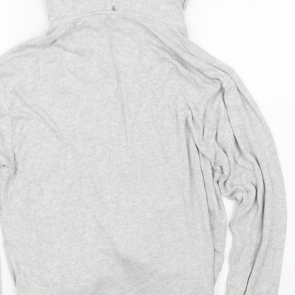 Brandy Melville Womens Grey   Cardigan Jumper One Size