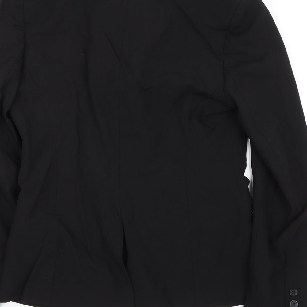 Oasis Womens Black   Jacket Suit Jacket Size 12