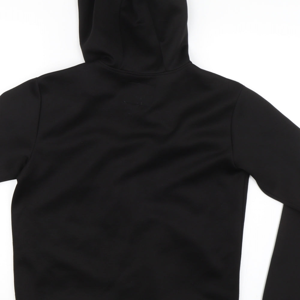 Sonneti Boys Black   Full Zip Hoodie Size 12-13 Years