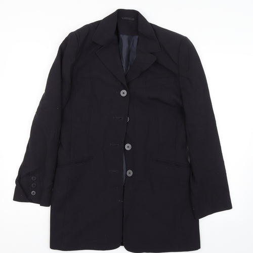NEXT Womens Black   Jacket Suit Jacket Size 12