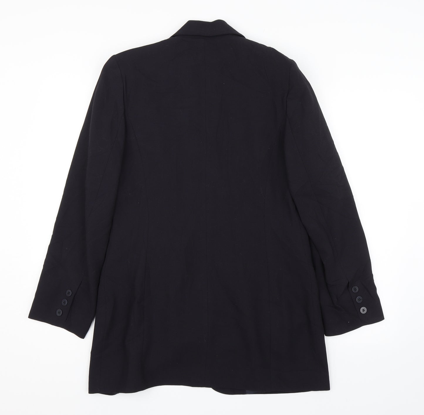 NEXT Womens Black   Jacket Suit Jacket Size 12
