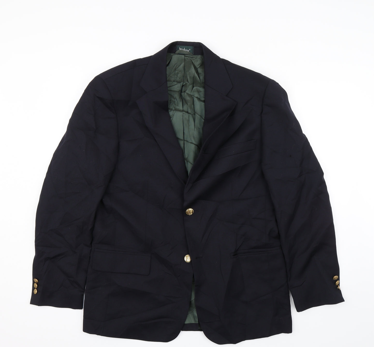 Wolsey Womens Black   Jacket Suit Jacket Size L
