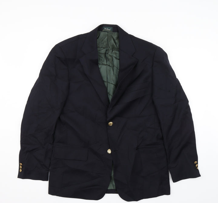 Wolsey Womens Black Jacket Suit Jacket Size L
