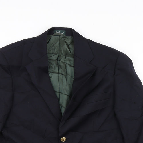 Wolsey Womens Black   Jacket Suit Jacket Size L