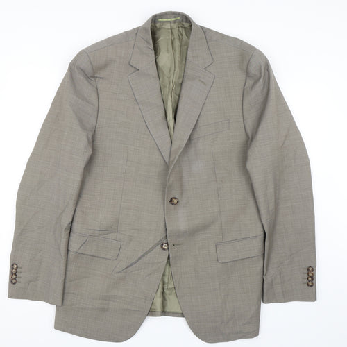 Giorgio Passerini Mens Grey   Jacket Suit Jacket