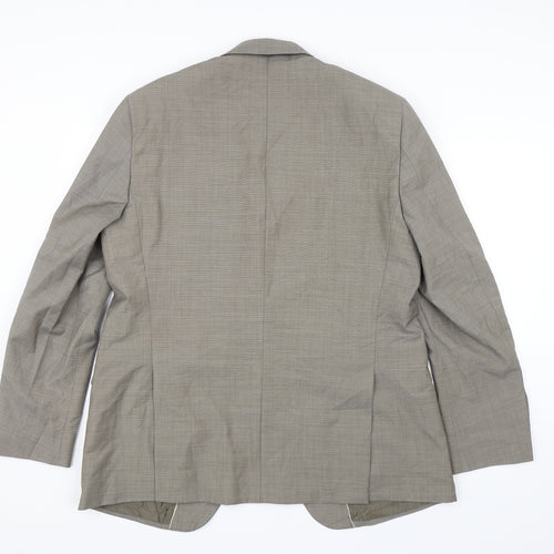 Giorgio Passerini Mens Grey   Jacket Suit Jacket