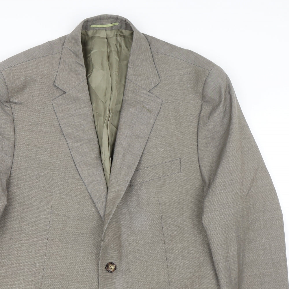 Giorgio Passerini Mens Grey   Jacket Suit Jacket