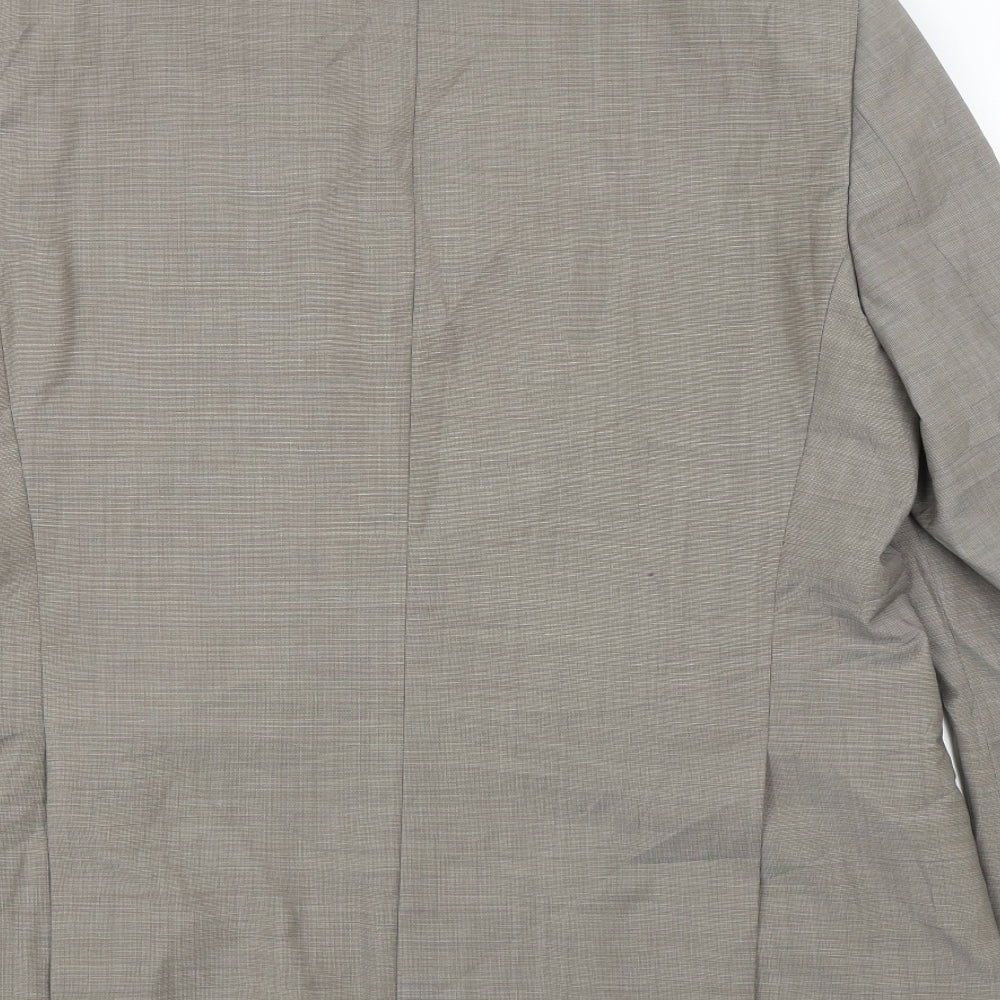 Giorgio Passerini Mens Grey   Jacket Suit Jacket