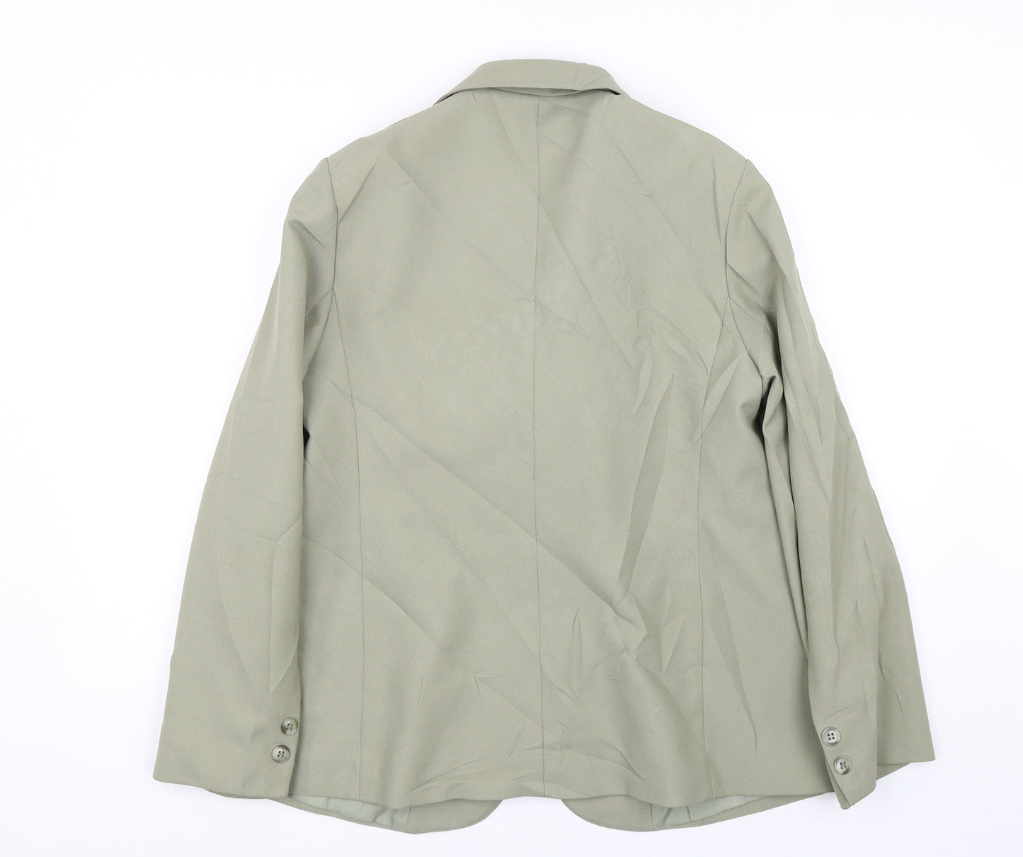 StMichael Womens Green   Jacket Suit Jacket Size 16