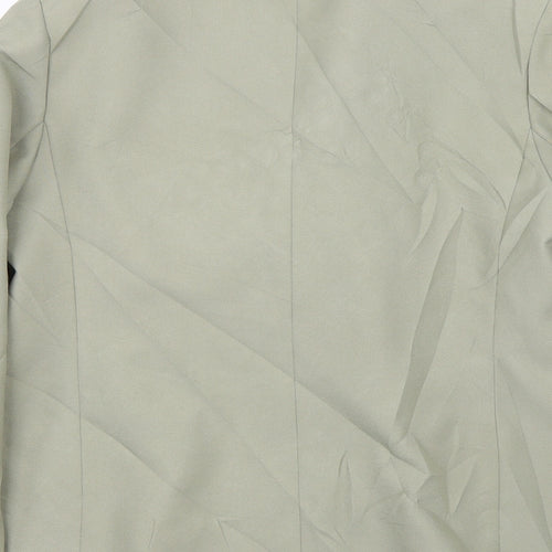 StMichael Womens Green   Jacket Suit Jacket Size 16