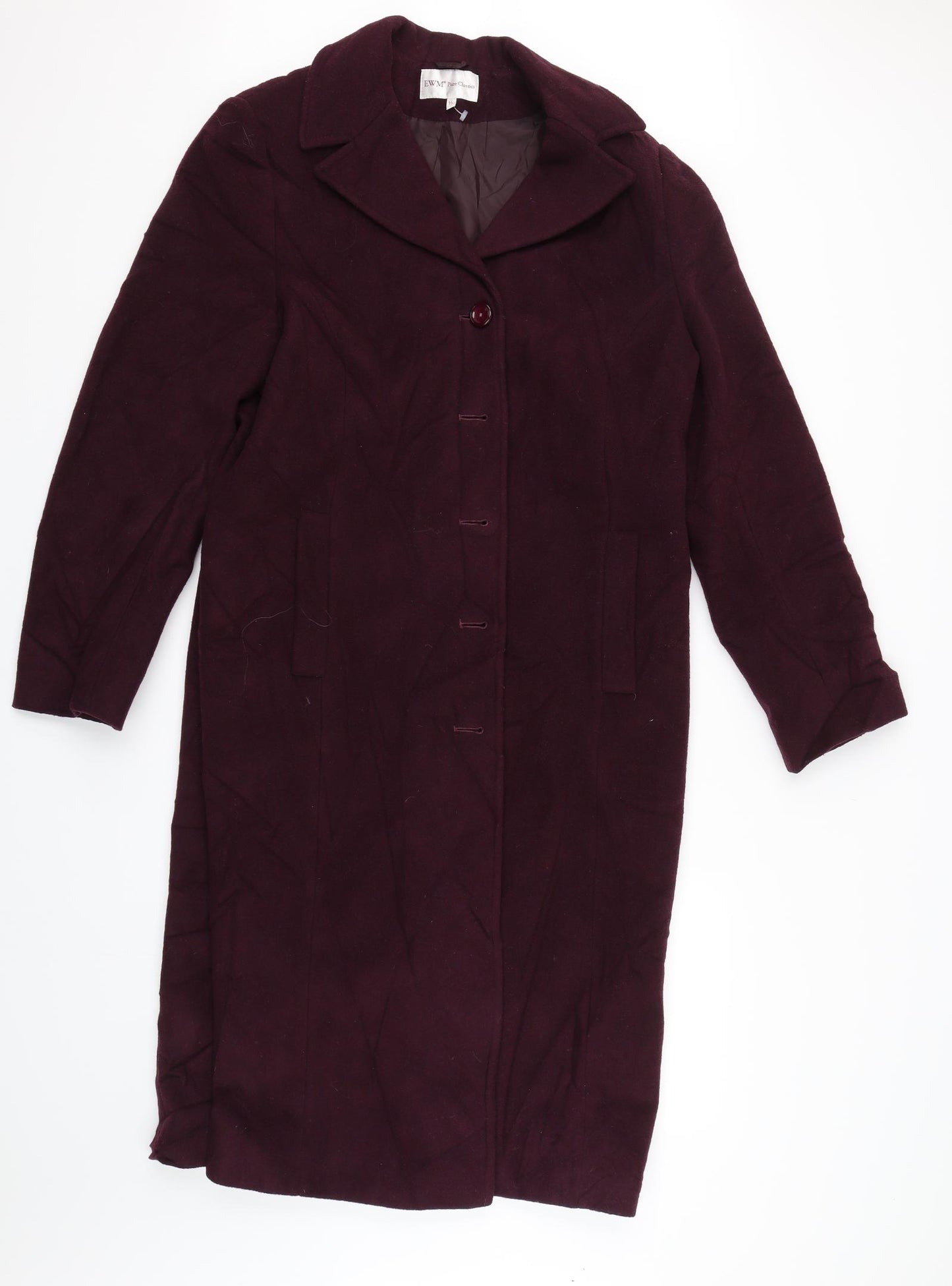 EWM pure classics  Womens    Trench Coat Coat Size 16