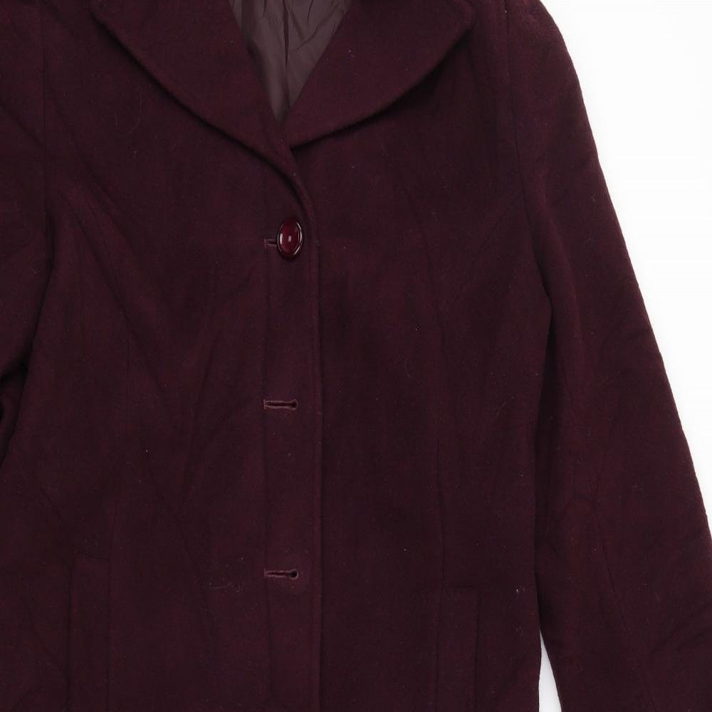 EWM pure classics  Womens    Trench Coat Coat Size 16
