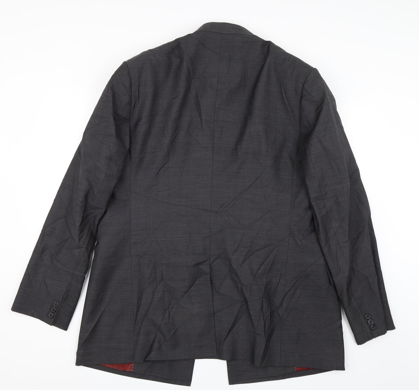Jodhpuri Bandgala Mens Grey   Jacket Suit Size 2XL