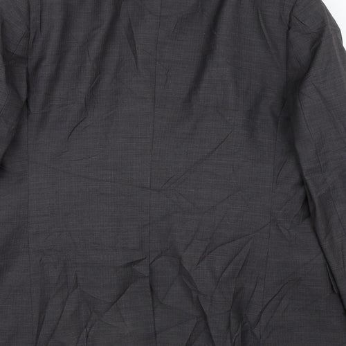 Jodhpuri Bandgala Mens Grey   Jacket Suit Size 2XL