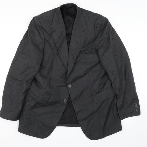 Confrom Mens Grey   Jacket Suit Jacket