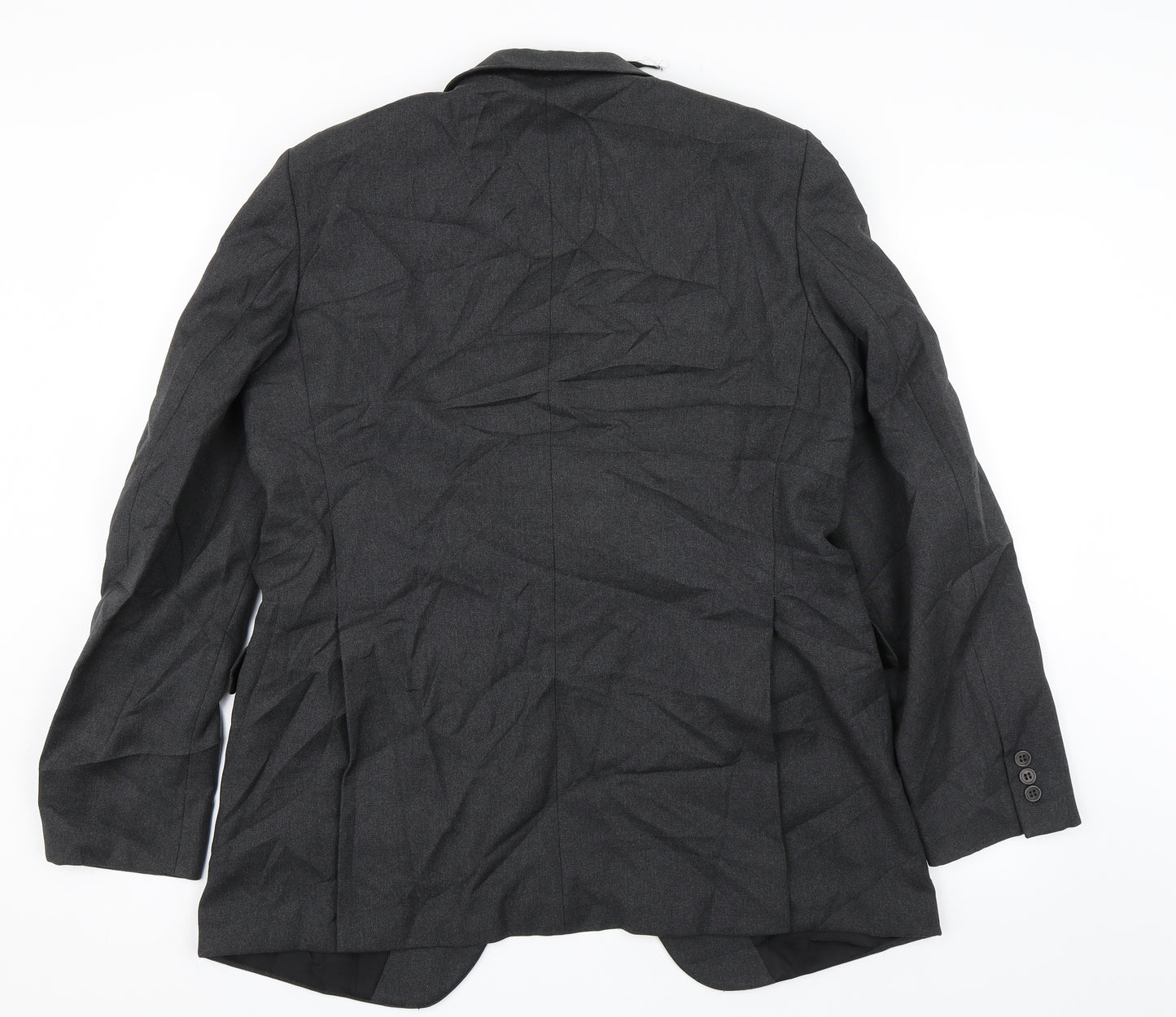Confrom Mens Grey   Jacket Suit Jacket