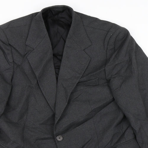 Confrom Mens Grey   Jacket Suit Jacket