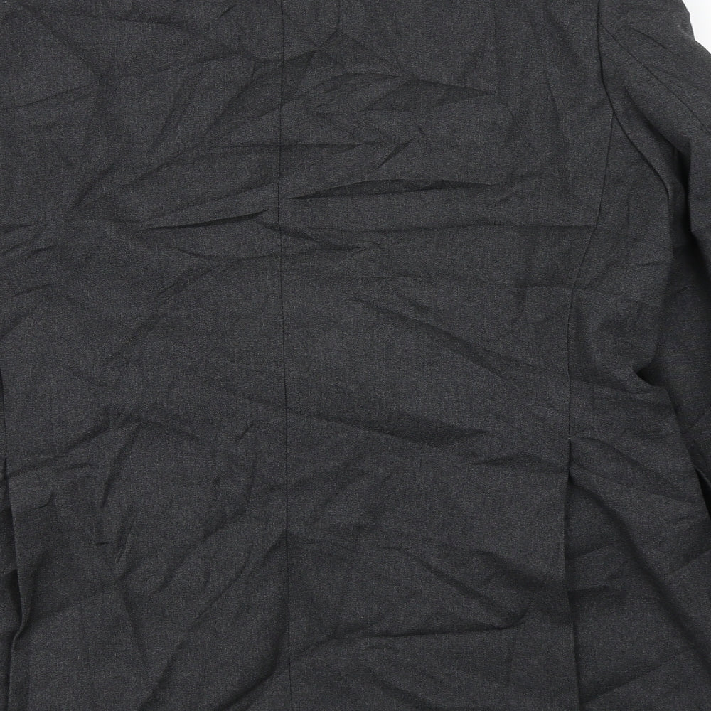 Confrom Mens Grey   Jacket Suit Jacket