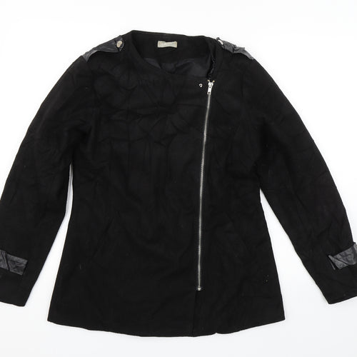 Elite99 Womens Black   Jacket Coat Size L