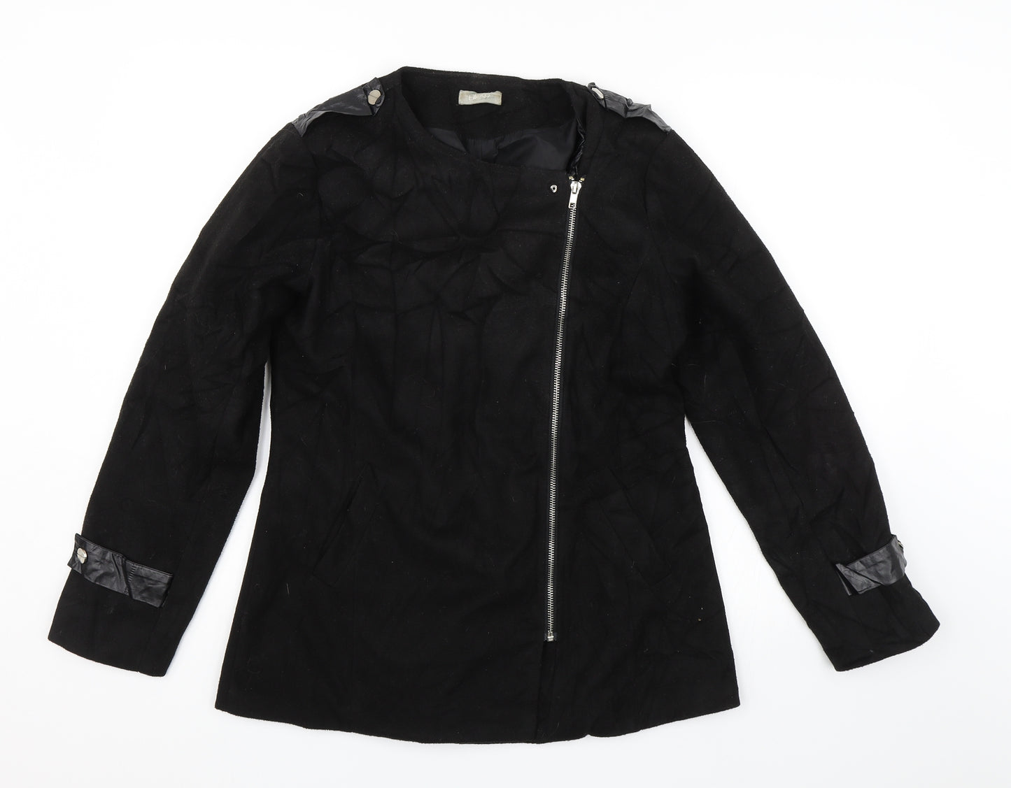 Elite99 Womens Black   Jacket Coat Size L