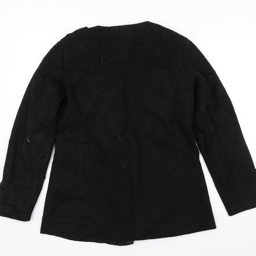 Elite99 Womens Black   Jacket Coat Size L