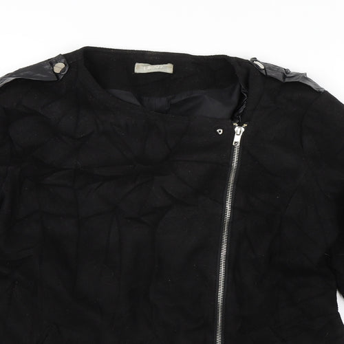 Elite99 Womens Black   Jacket Coat Size L