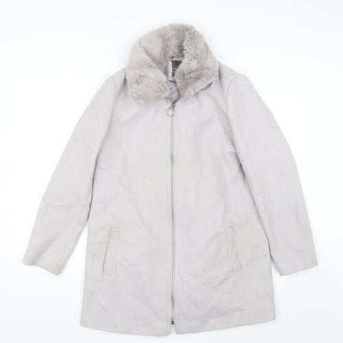 Primark Womens Green   Jacket Coat Size 12