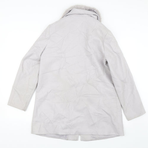 Primark Womens Green   Jacket Coat Size 12